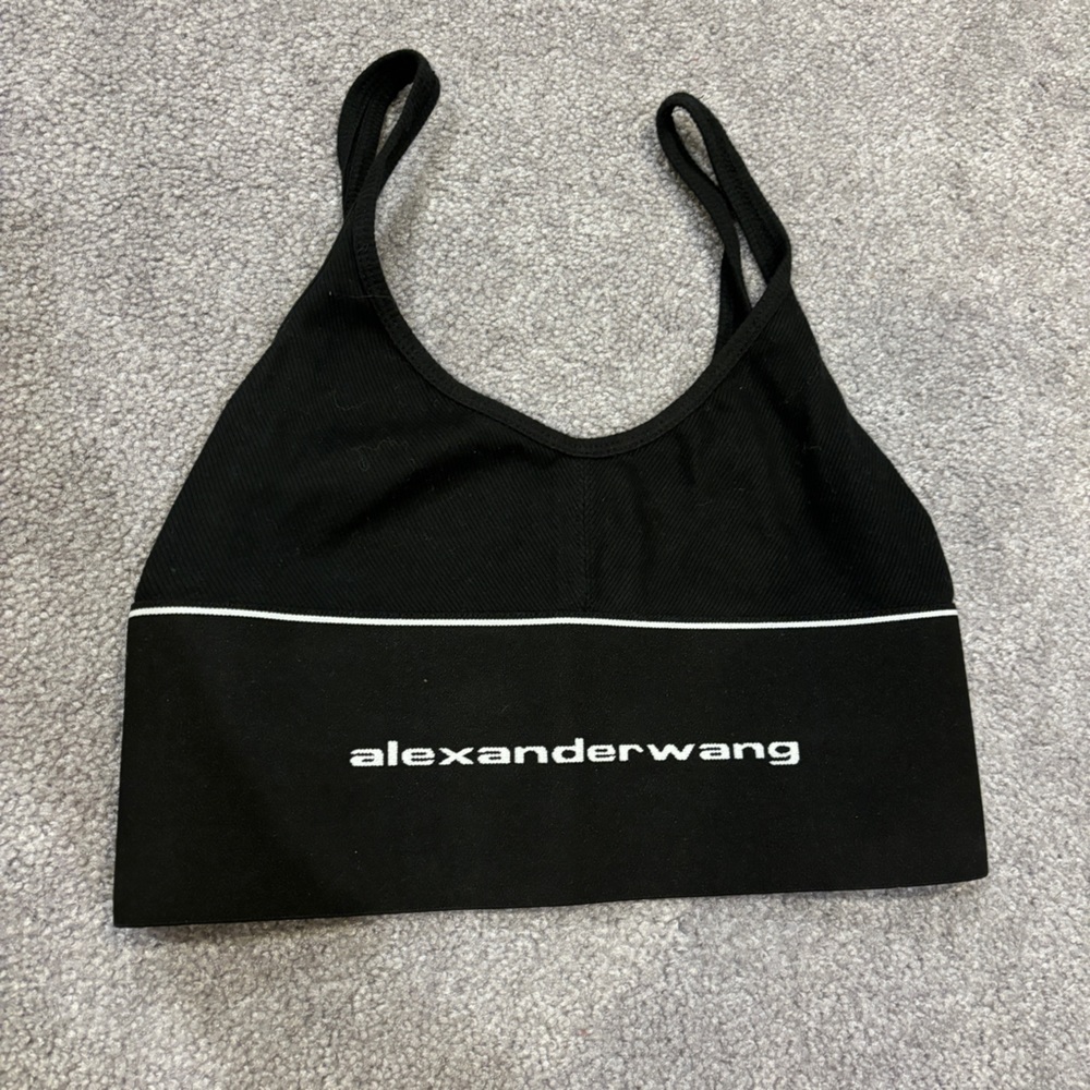 Alexander wang bralette